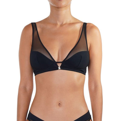 72876-RITRATTI ESSENTIAL TRIANGLE BRA